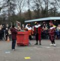 Sinterklaas op school